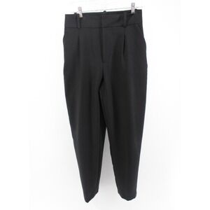 Zara Black Tapered Dress Pants – Women's Medium | Career Workwear